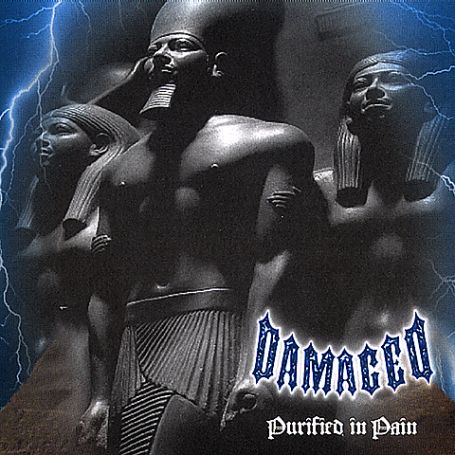 Cover for Damaged · Purified in Pain (CD) (2000)