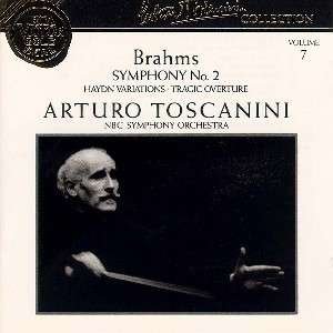 Cover for Toscanini Arturo · Symph.n.2,op.73 Variations... (CD)