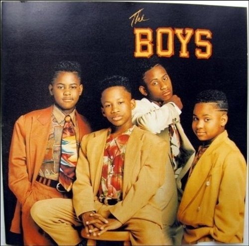 Boys-the Boys - Boys - Musique - Motown - 0035627271823 - 