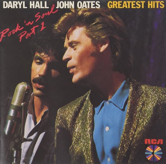 Cover for Hall &amp; Oates · Greatest Hits-Rock 'N Soul Part 1 (CD)
