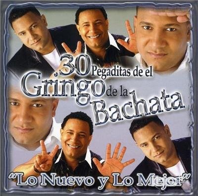 Cover for Gringo De La Bachata · Gringo De La Bachata-30 Pegaditas De El... (CD)