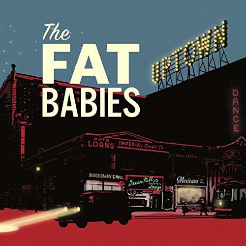 Uptown - Fat Babies - Musik - DELMARK - 0038153025823 - 23 augusti 2019