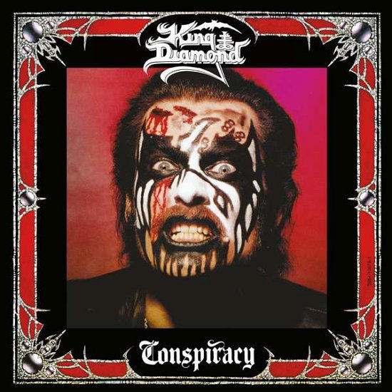 Cover for King Diamond · Conspiracy (Re-issue) (CD) [Reissue edition] (2020)