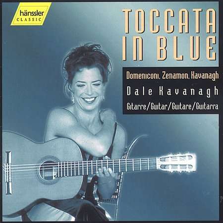 Toccata in Blue - Kavanagh - Musiikki - HAE - 0040888834823 - tiistai 4. huhtikuuta 2000