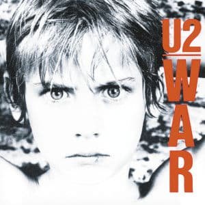 Cover for U2 · War (CD) (1990)