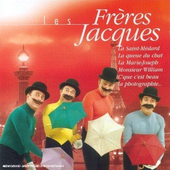 Cover for Freres Jacques · Chanson Francaise (CD) (2022)