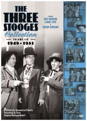 DVD · Three Stooges Collection, the - 1949-1951 (DVD) [Widescreen edition] (2009)