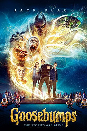 Cover for Goosebumps (DVD) (2016)