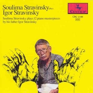 Plays Igor Stravinsky - Soul Stravinsky - Music - Centaur - 0044747218823 - April 16, 1995