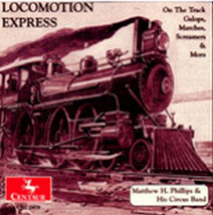 Cover for Locomotion Express / Various (CD) (2001)