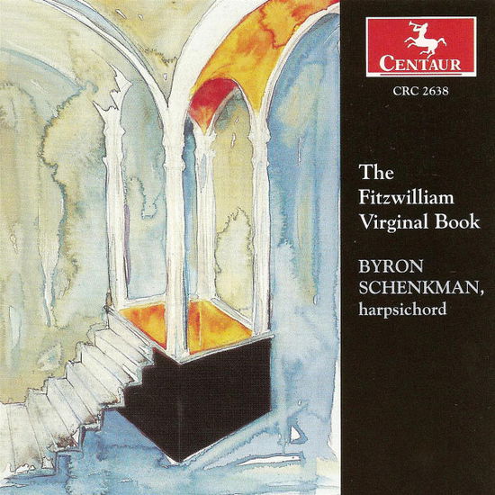 Fitzwilliam Virginal Book - Bull / Schenkman,byron - Musik - Centaur - 0044747263823 - 21. oktober 2003