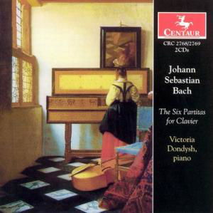 Six Partitas for Clavier - Bach / Dondysh - Música - Centaur - 0044747276823 - 24 de enero de 2006