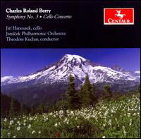 Cello Concerto / Symphony 3 - Berry / Hanousek / Faur / Jpo / Kuchar - Musik - CENTAUR - 0044747289823 - 25 mars 2008