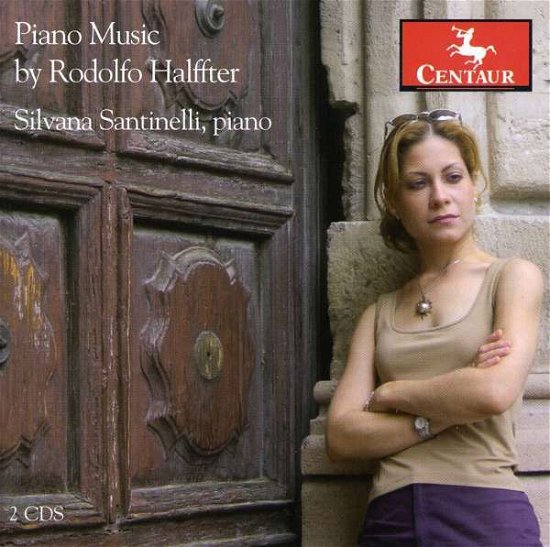 Piano Music - Halfter / Santinelli - Musiikki - Centaur - 0044747292823 - tiistai 29. heinäkuuta 2008