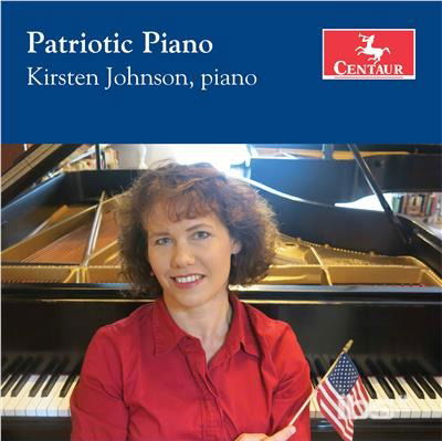 Cover for Beethoven / Johnson · Patriotic Piano (CD) (2017)