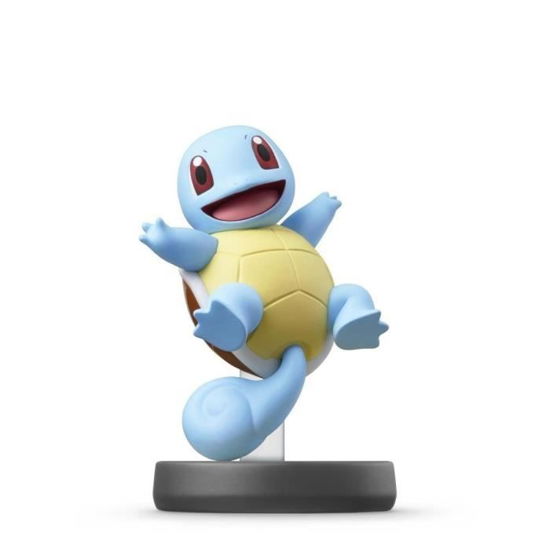 Nintendo Amiibo Character - Squirtle - Nintendo - Game - Nintendo - 0045496380823 - September 20, 2019