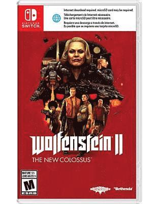 Cover for Bethesda · Wolfenstein II: The New Colossus (SWITCH)