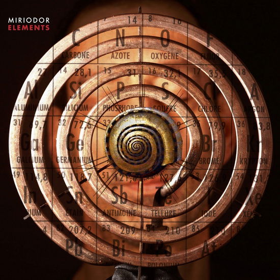 Cover for Miriodor · Elements (CD) (2022)