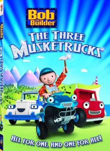 Cover for Bob the Builder · The Three Musketrucks (CD) (2008)