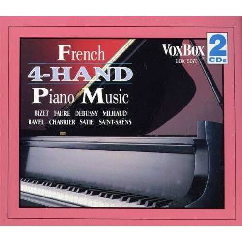 Cover for 4 Hand Piano Music (CD) (1990)