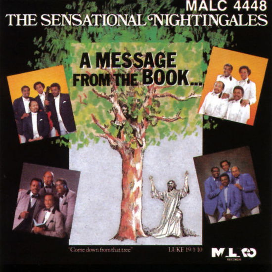 Cover for Sensational Nightingales · Message from the Book (CD) (1991)