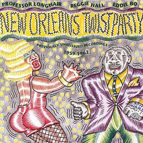 New Orleans Twist Party - V/A - Música - NIGHT TRAIN - 0048612701823 - 1 de abril de 1995
