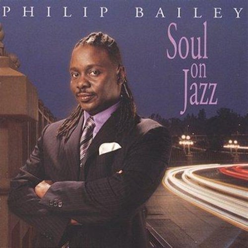 Cover for Philip Bailey · Soul on Jazz (CD) [Enhanced edition] (2002)