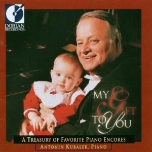 Cover for Kubalek · My Gift to You: Piano Encores (CD) (1996)