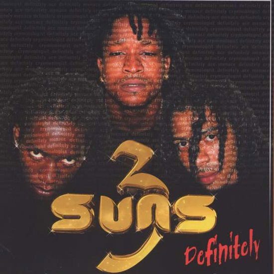 Cover for 3 Suns · Definitely (CD)