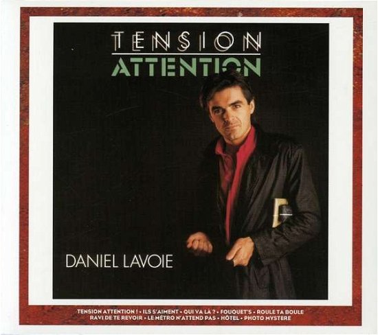 Cover for Daniel Lavoie · Tention Attention (CD) (2020)