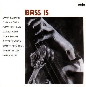 Cover for Bass is / Various (CD) (1992)