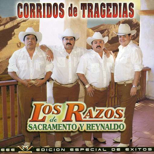 Cover for Razos · Corridos De Tragedias (CD) (2008)