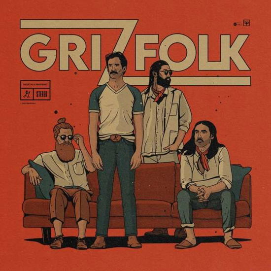 Cover for Grizfolk (CD) (2021)