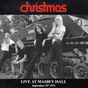 Cover for Christmas · Live At Massey Hall (CD) (1990)