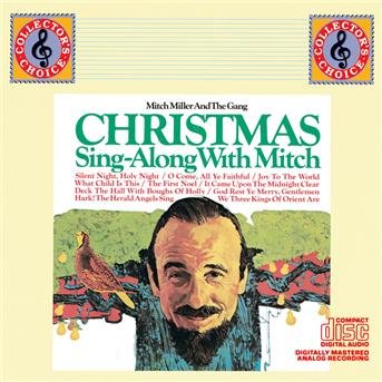 Cover for Mitch Miller · Christmas Sing Along with Mitch (CD) (1990)