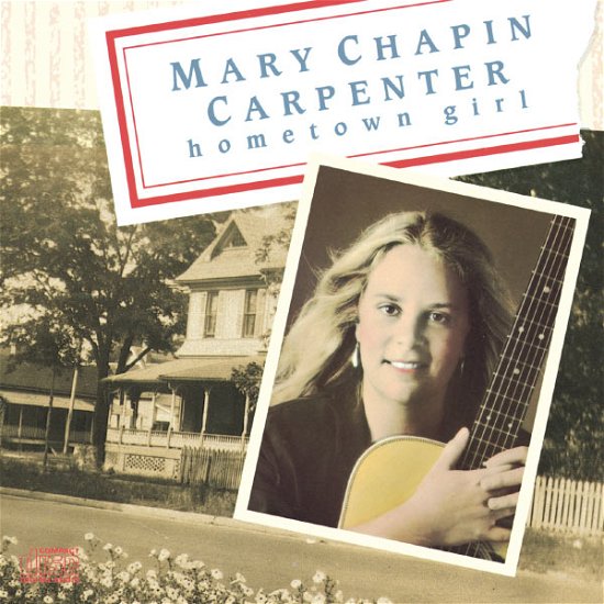Cover for Mary-chapin Carpenter · Hometown Girl (CD) (1989)