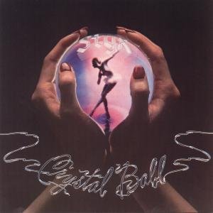 Cover for Styx · Crystal Ball (CD) (1990)