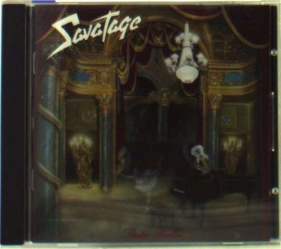 Gutter Ballet - Savatage - Music - METAL - 0075678200823 - January 11, 1990