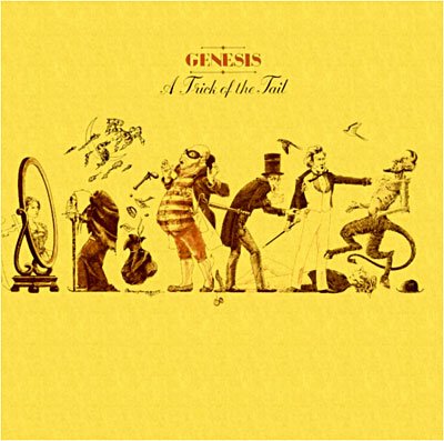 Genesis · A Trick of the Tail (CD) [Remastered edition] (1994)