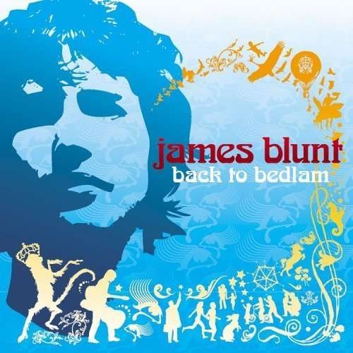 Cover for James Blunt · Back To Bedlam (CD) [Clean edition] (2005)