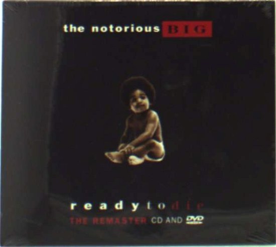 Cover for The Notorious B.I.G. · Ready to Die (With Dvd) (Reis) (Remastered) (Cln) (CD) [Reissue, Remastered, Clean edition] (2006)