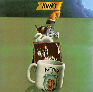 Cover for The Kinks · Arthur (CD) (1990)