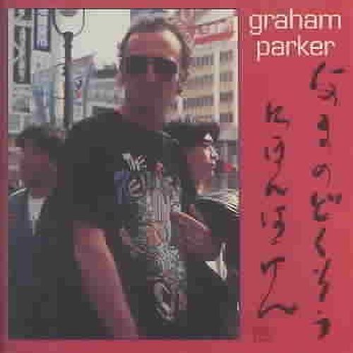Cover for Graham Parker · Live Alone Discovering Japan (CD) (1998)