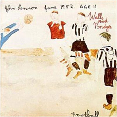 Cover for John Lennon · Walls And Bridges (CD) (1987)