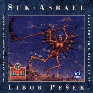 Cover for Suk / Pesek / Royal Liverpool Phil Orchestra · Asrael Symphony C Minor Op 27 (CD) (2000)