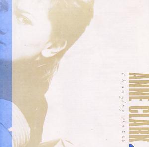 Anne Clark · Changing Places (CD) (2010)