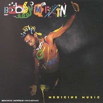 Medicine Music - Bobby Mcferrin - Musiikki - EMI - 0077779204823 - maanantai 22. lokakuuta 1990