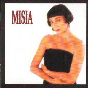 Cover for Misia (CD) (1991)