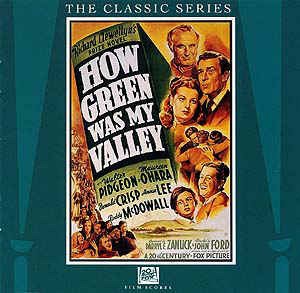 Cover for How Green Was My Valley · How Green Was My Valley-various (CD)