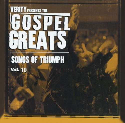 Cover for Gospel Greats Vol. 10 (CD) (2023)